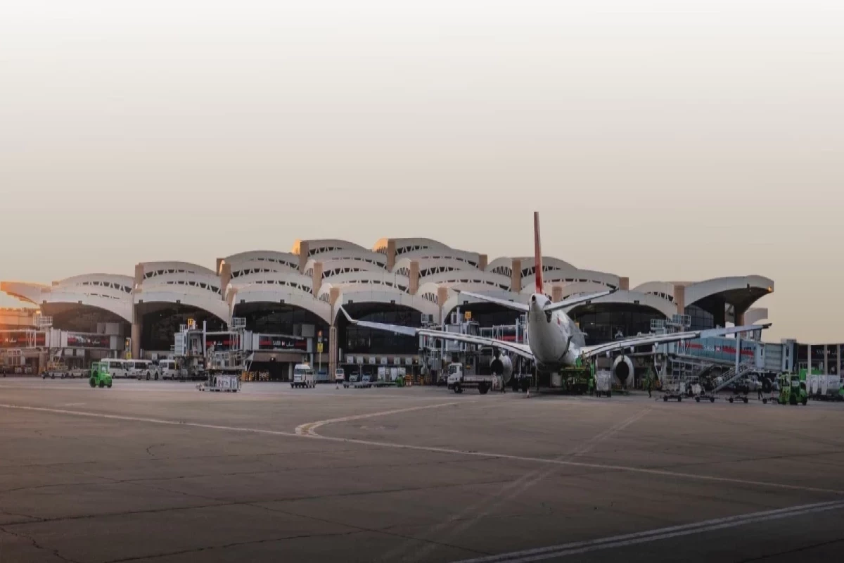 Airport in the capital of Saudi Arabia has been attacked again, officials say