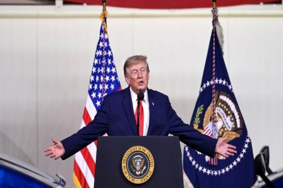 Trump says US demanded Zelenskyy halt strikes on Russian oil refineries