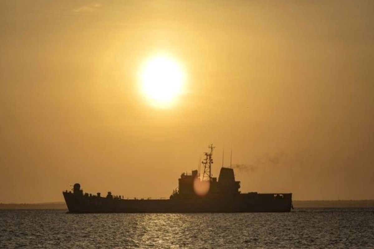 IRGC: Supertanker exploded in Hormuz after hitting mine