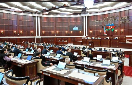 Milli Majlis MPs appeal to US senators and members of House of Representatives