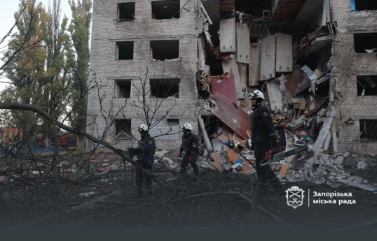 Death toll from Russian strike on Zaporizhzhia rises to 8 - UPDATED 