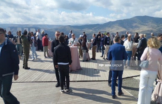 Participants of international conference on missing persons visit Lachin - PHOTO 