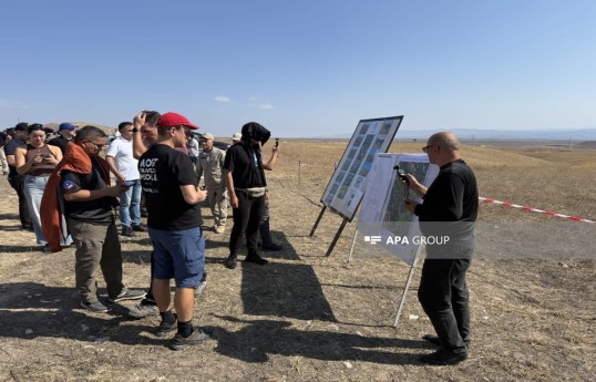 International travelers conclude visit to Karabakh and Eastern Zangezur - PHOTO 