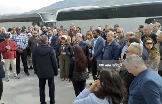 Participants of IV International Conference on Missing Persons Complete Visit to Karabakh