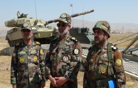 Iranian army maintains over 50 units on border, identifies possible enemy entry points