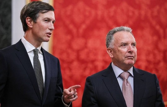 US negotiators Witkoff, Kushner may visit Moscow in next two weeks