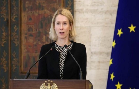 Kallas: EU won't ease pressure on Russia