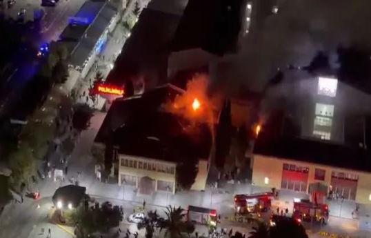 Fire breaks out at hospital in Istanbul: Patients are being evacuated