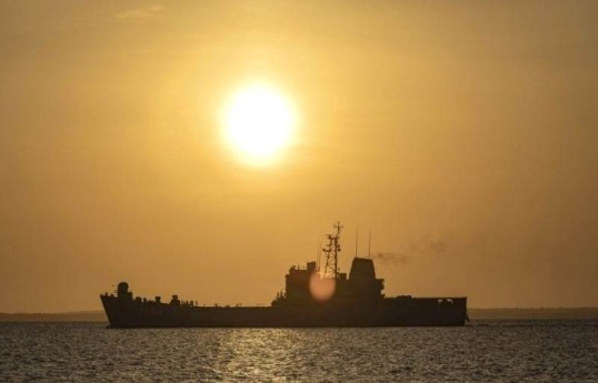 IRGC: Supertanker exploded in Hormuz after hitting mine
