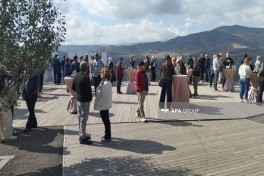 Participants of international conference on missing persons visit Lachin - PHOTO 