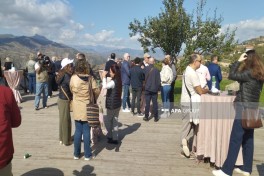 Participants of international conference on missing persons visit Lachin - PHOTO 