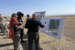International travelers conclude visit to Karabakh and Eastern Zangezur - PHOTO 