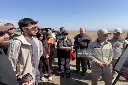 International travelers conclude visit to Karabakh and Eastern Zangezur - PHOTO 