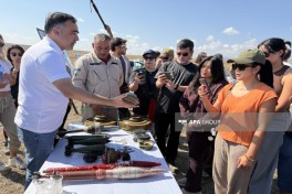 International travelers conclude visit to Karabakh and Eastern Zangezur - PHOTO 