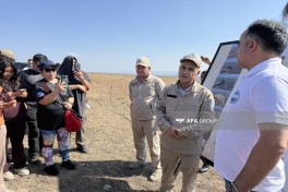 International travelers conclude visit to Karabakh and Eastern Zangezur - PHOTO 