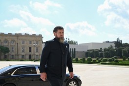 President Ilham Aliyev received Head of Chechen Republic of Russia