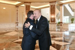 President Ilham Aliyev received Head of Chechen Republic of Russia