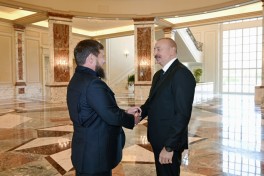 President Ilham Aliyev received Head of Chechen Republic of Russia