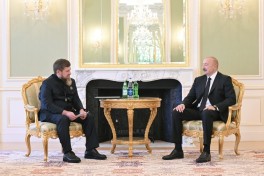 President Ilham Aliyev received Head of Chechen Republic of Russia