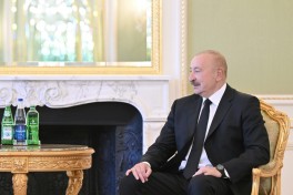 President Ilham Aliyev received Head of Chechen Republic of Russia