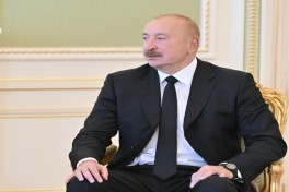 President Ilham Aliyev received Head of Chechen Republic of Russia
