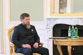 President Ilham Aliyev received Head of Chechen Republic of Russia