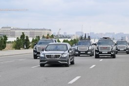 President Ilham Aliyev and Head of Chechen Republic of Russia visited Baku White City