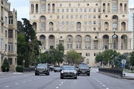 President Ilham Aliyev and Head of Chechen Republic of Russia visited Baku White City