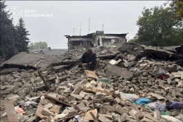 Russian glide bomb attack on Zaporizhzhia kills at least 15 people - PHOTO 