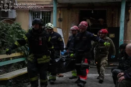 Russian glide bomb attack on Zaporizhzhia kills at least 15 people - PHOTO 