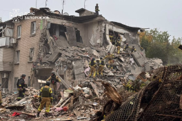 Russian glide bomb attack on Zaporizhzhia kills at least 15 people - PHOTO 