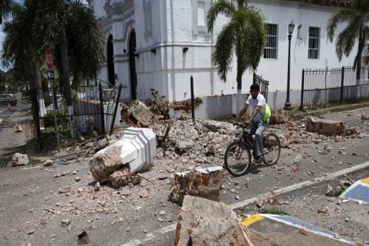 Panama declares state of emergency following earthquake
