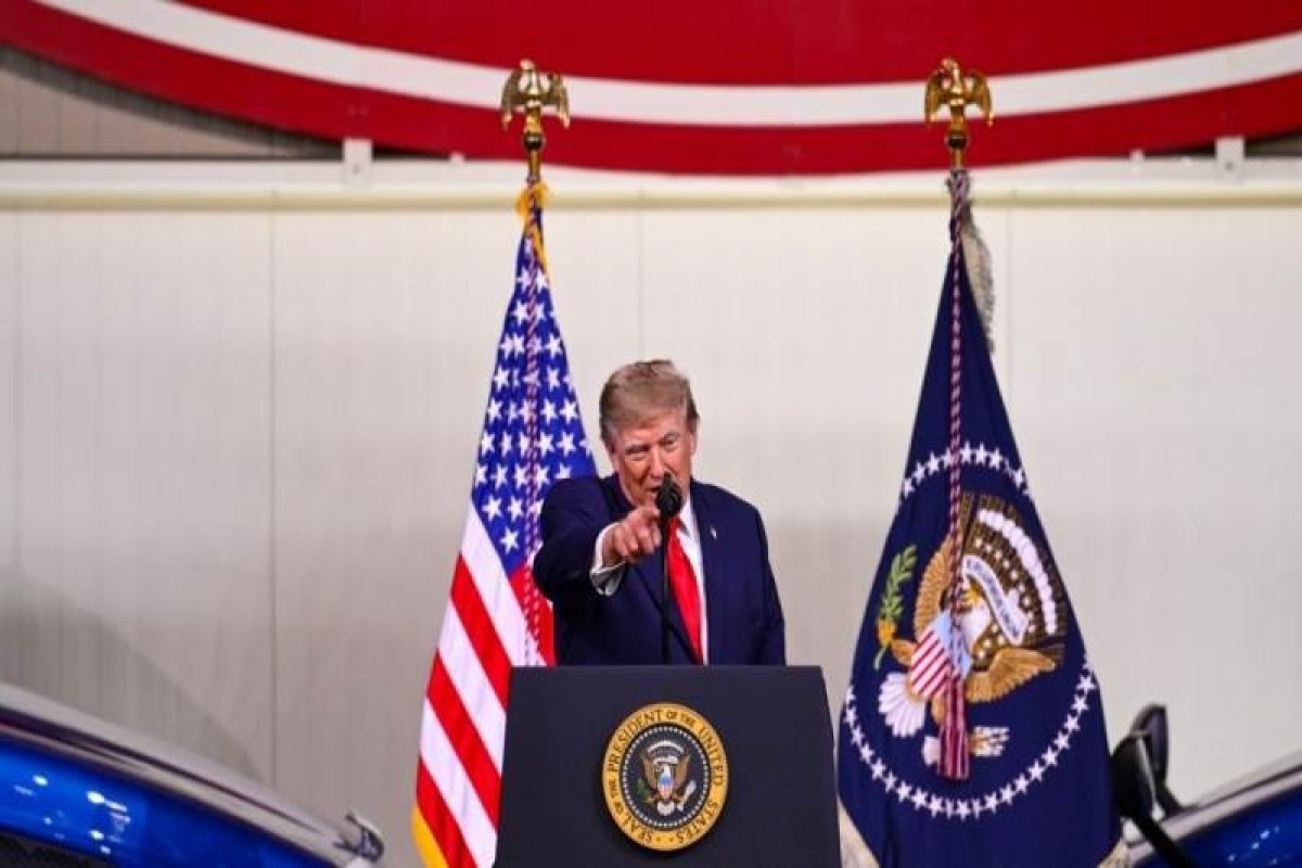 Trump teases renaming Hormuz 
