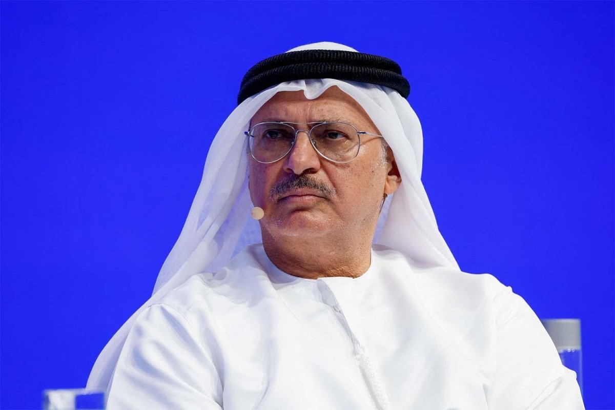 Anwar Gargash, an adviser to the president of the United Arab Emirates
