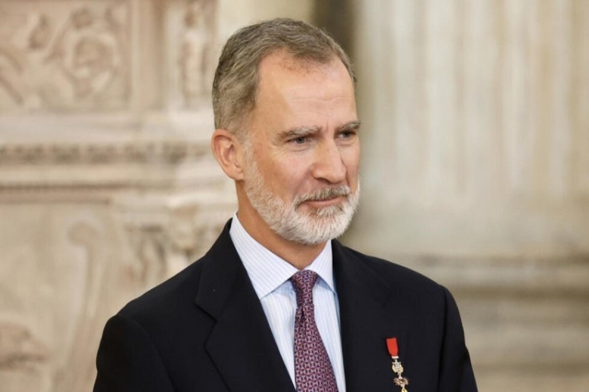 King Felipe VI of Spain