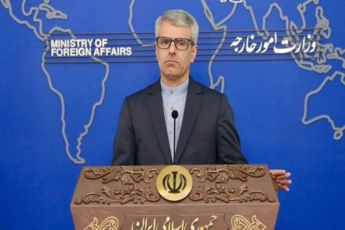 Iranian Foreign Ministry spokesperson Esmaeil Baghaei