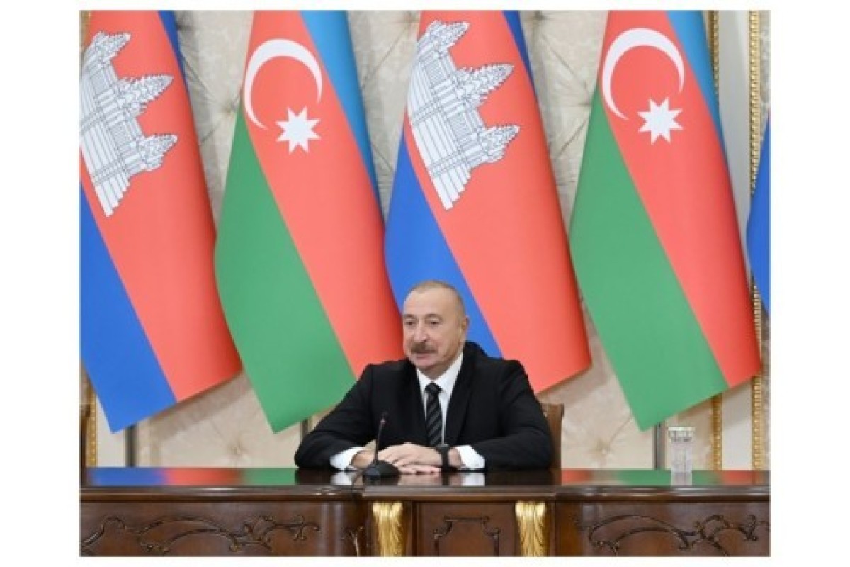 President: Azerbaijan, as a country situated just between Asia and Europe, plays a role in connectivity