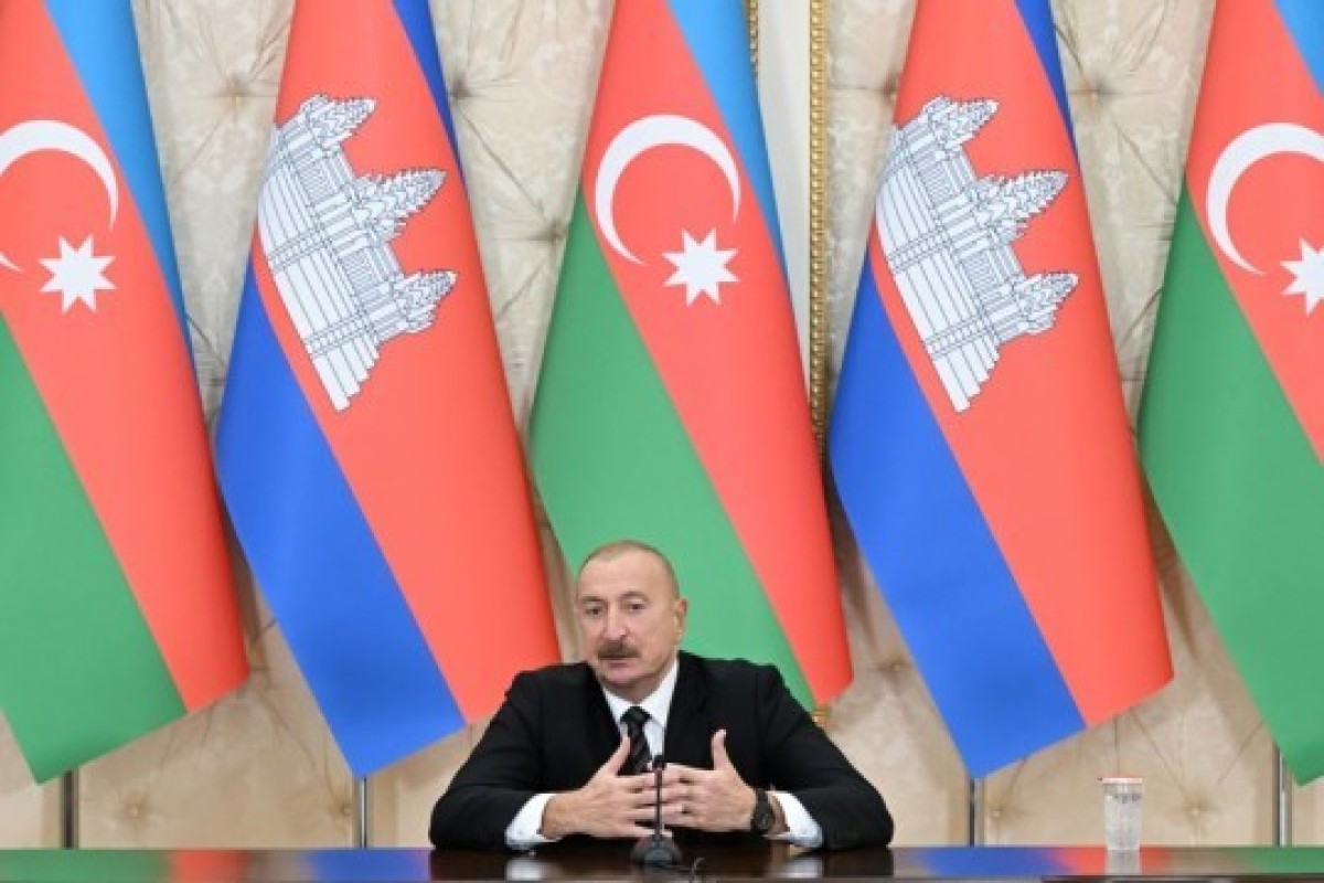 President Ilham Aliyev: We actively cooperate with Cambodia within international organizations