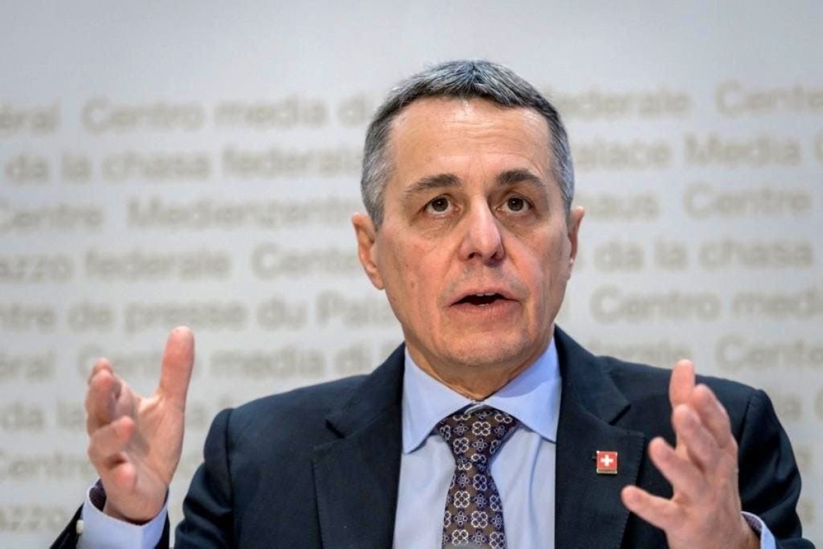 Swiss Foreign Minister and OSCE Chairperson-in-Office Ignazio Cassis