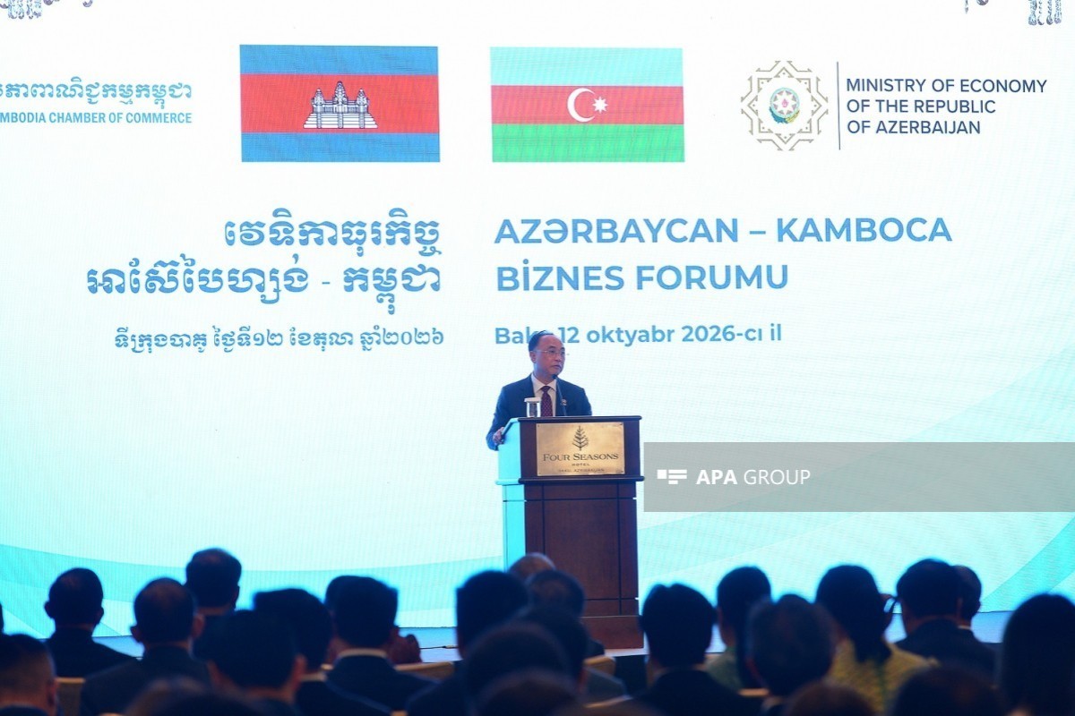 Cambodia invites Azerbaijani companies to cooperate in agriculture, energy and tourism