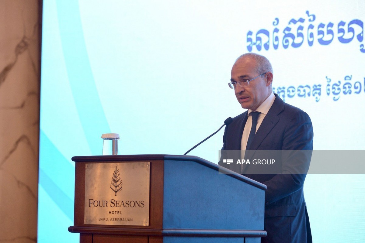 Economy Minister Mikayil Jabbarov