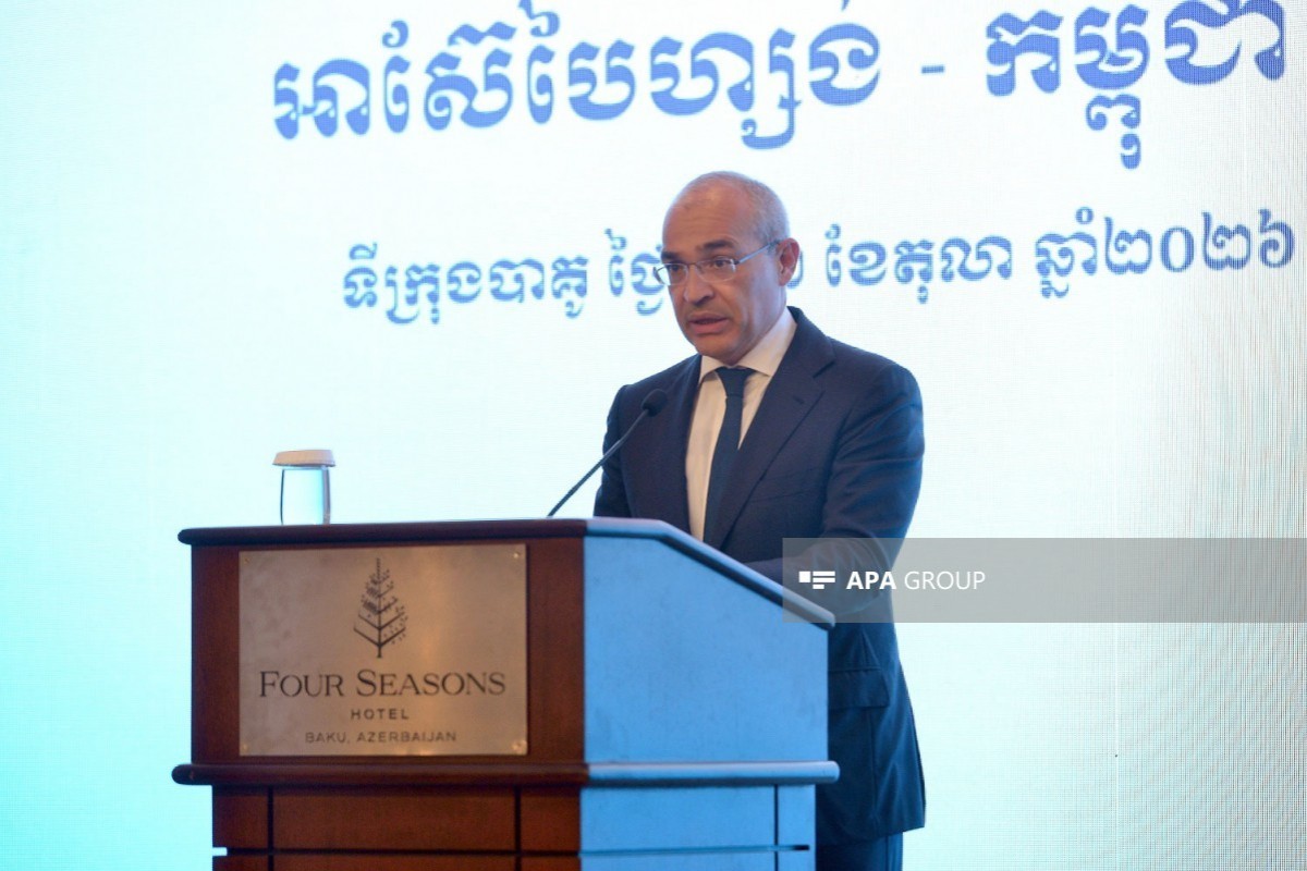 Economy Minister Mikayil Jabbarov