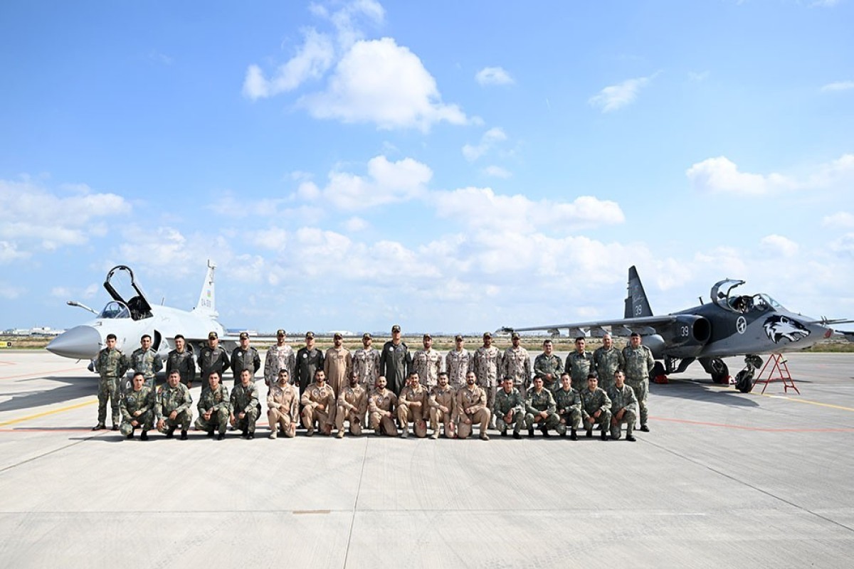 Azerbaijan-UAE joint tactical flight exercise underway - VIDEO 