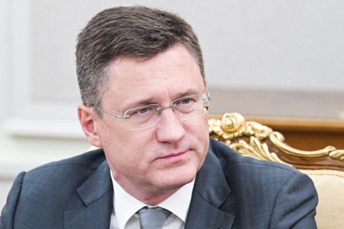 Deputy Prime Minister of the Russian Federation Alexander Novak