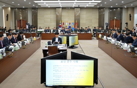 South Korea holds emergency security meeting after North Korean missile launches