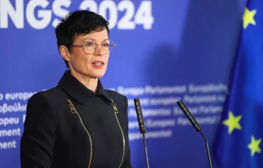 EU Commissioner for Enlargement Marta Kos