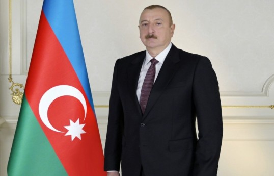 Ilham Aliyev, President of the Republic of Azerbaijan