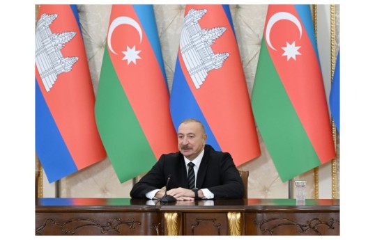 Ilham Aliyev, President of the Republic of Azerbaijan