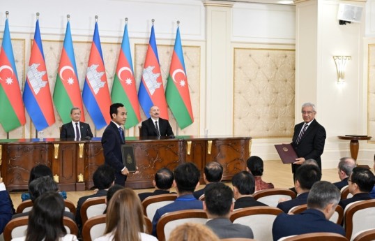 Azerbaijan-Cambodia documents exchanged - UPDATED 