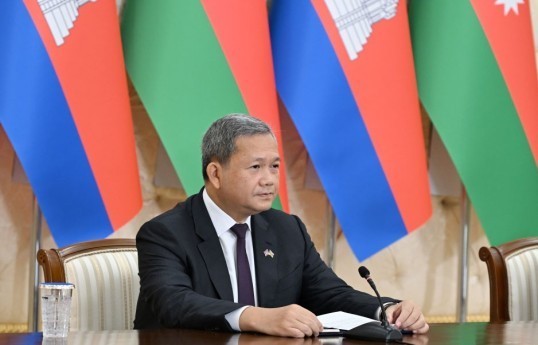 Prime Minister: Cambodia supports Azerbaijan’s observer status in ASEAN